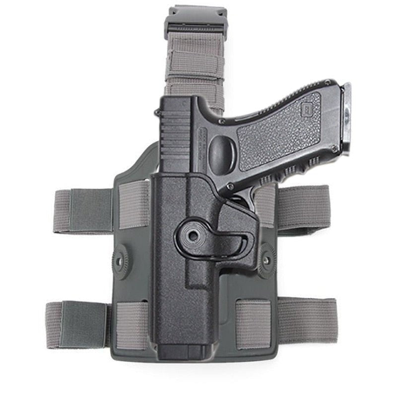 Holster cuisse Glock 17 19 22 26 31 Airsoft M2S - ACTION AIRSOFT
