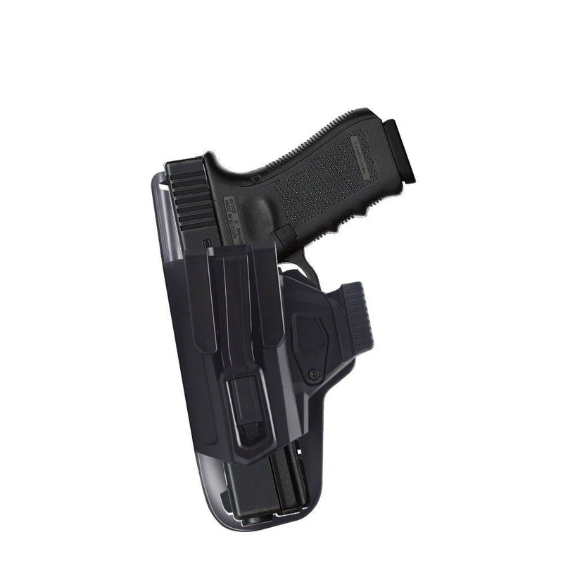 Holster Glock droitier 17, 19, 22, 23 G-9 porte-chargeur MGI - ACTION AIRSOFT