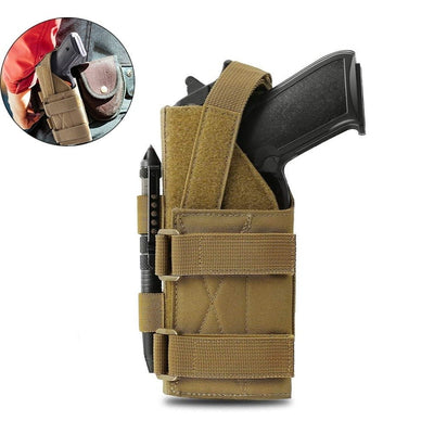 Holster universel réglable 9mm Glock 1911 G17 18 19 26 34 - ACTION AIRSOFT