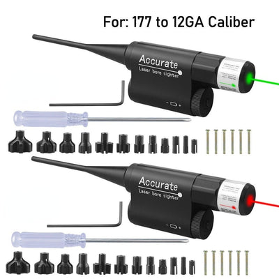 Kit de visée Laser 177 à 12GA (sans piles) - ACTION AIRSOFT