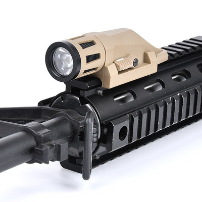 Lampe de poche fusil WML-G2 WML LED Rail Picatinny de 20mm - ACTION AIRSOFT