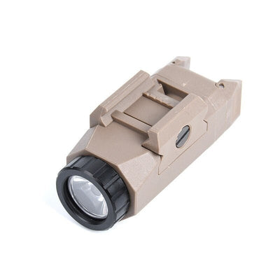 Lampe de poche fusil WML-G2 WML LED Rail Picatinny de 20mm - ACTION AIRSOFT