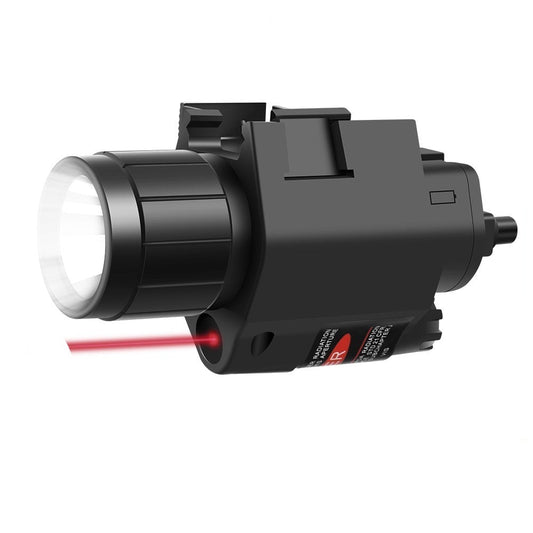 Lampe laser arme LED rouge 20 mm FOS - ACTION AIRSOFT