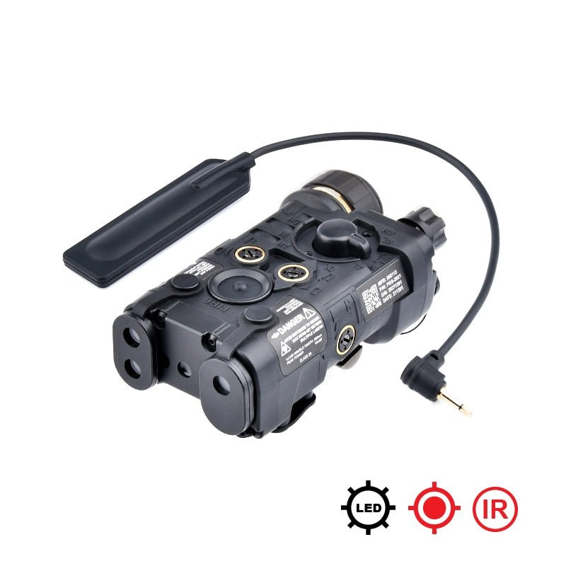 Lampe Laser IR LED PEQ15 DBAL A2 - ACTION AIRSOFT