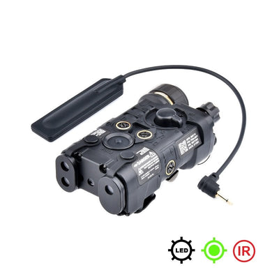 Lampe Laser IR LED PEQ15 DBAL A2 - ACTION AIRSOFT