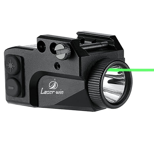 Lampe laser pistolet LED 800 Lumens USB Rechargeable - ACTION AIRSOFT