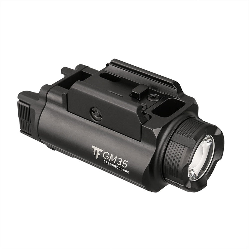 Lampe tactique GM35, 1350 lumens pour Glock Picatinny - ACTION AIRSOFT
