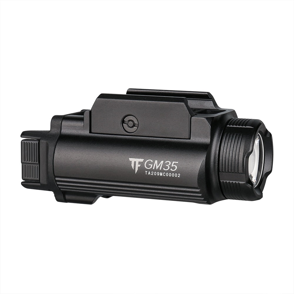 Lampe tactique GM35, 1350 lumens pour Glock Picatinny - ACTION AIRSOFT