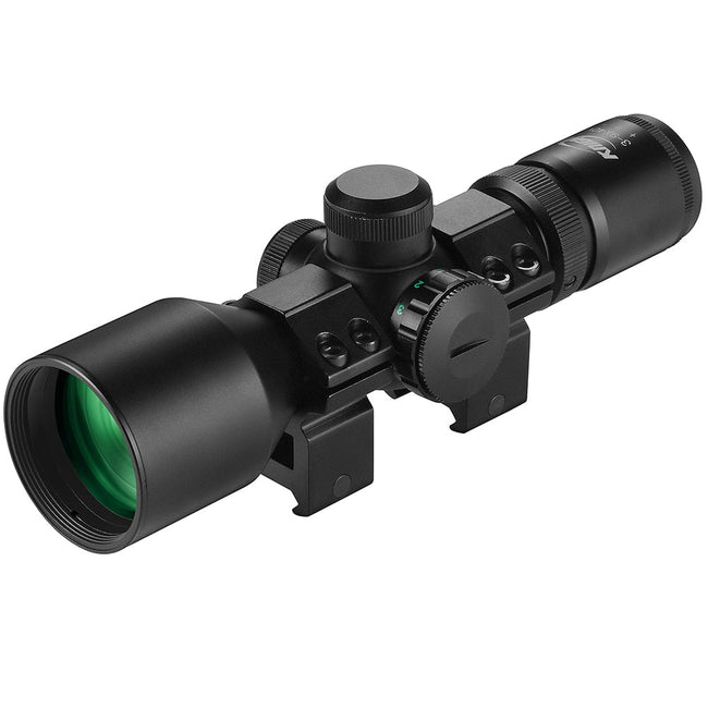 Lunette de visée compacte 3-9x40 vert/rouge Knight Sniper - ACTION AIRSOFT