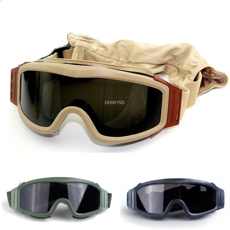 Lunettes protection Airsoft Battle Field VG - ACTION AIRSOFT