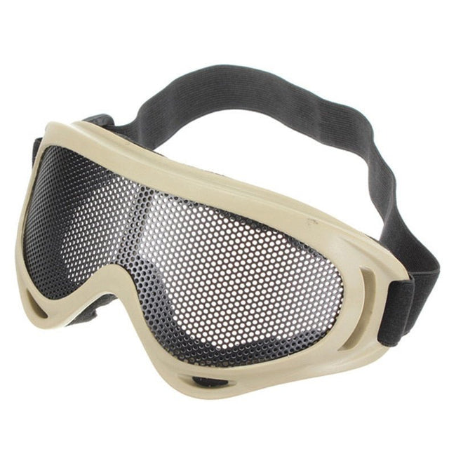 Lunettes protection Airsoft maille métallique SNAirsoft - ACTION AIRSOFT