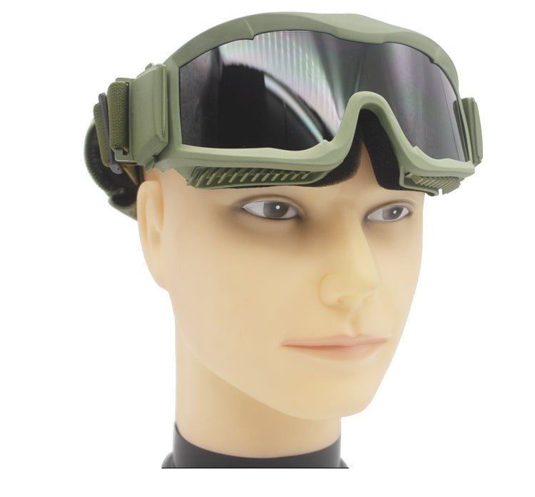Lunettes protection militaire Alfa NorthFox - ACTION AIRSOFT