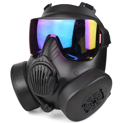 Masque à gaz Airsoft protection complète GB Factory - ACTION AIRSOFT