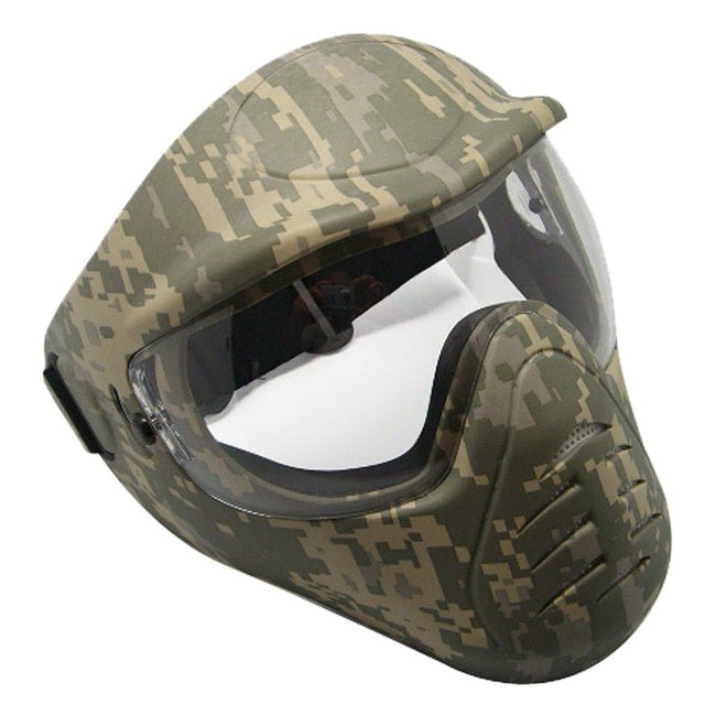 Masque Airsoft anti-buée protection visage complet - ACTION AIRSOFT