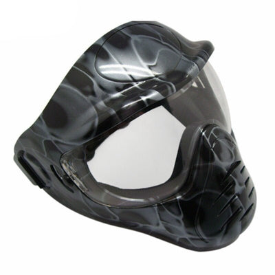 Masque Airsoft anti-buée protection visage complet - ACTION AIRSOFT
