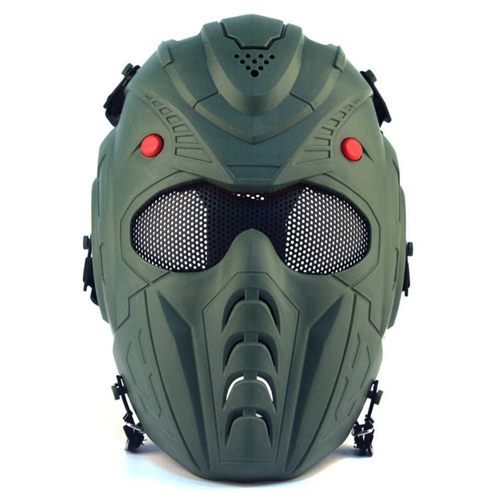 Masque Airsoft combat tactique crâne MPO - ACTION AIRSOFT