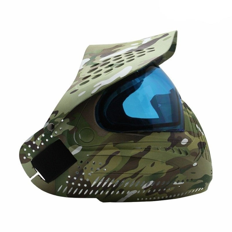 Masque Airsoft complet anti-buée lentille thermique I4 Spunky OS - ACTION AIRSOFT