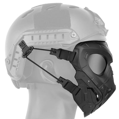 Masque Airsoft protection tactique KS Tactical - ACTION AIRSOFT