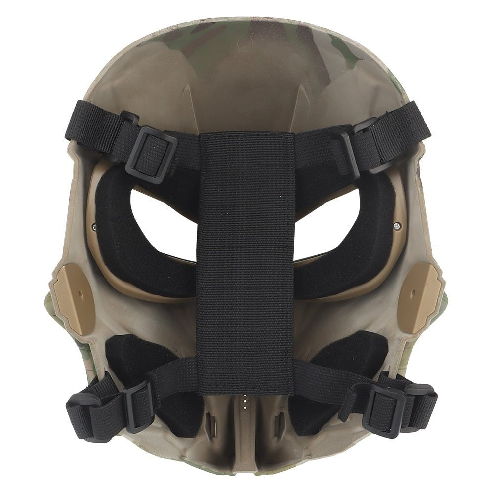 Masque Airsoft protection tactique visage complet - ACTION AIRSOFT