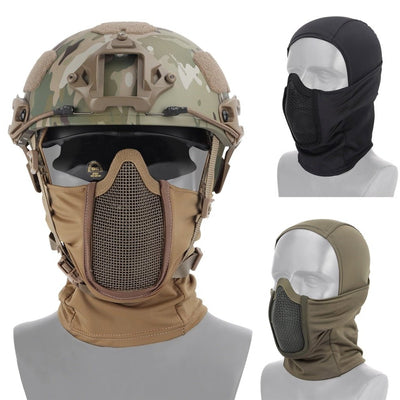Masque complet protection tactique Paintball Airsoft - ACTION AIRSOFT