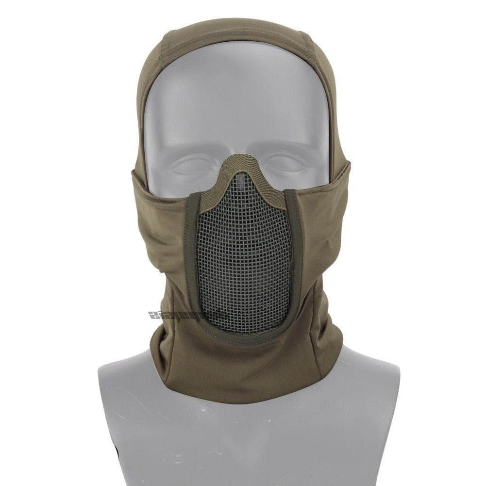 Masque complet protection tactique Paintball Airsoft - ACTION AIRSOFT