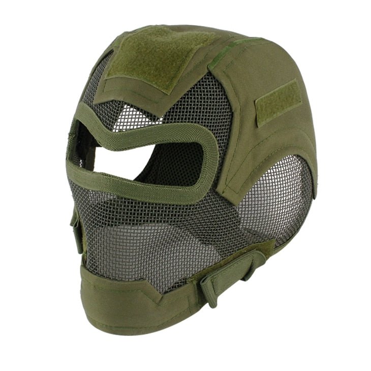 Masque complet War Game RD Hunting - ACTION AIRSOFT