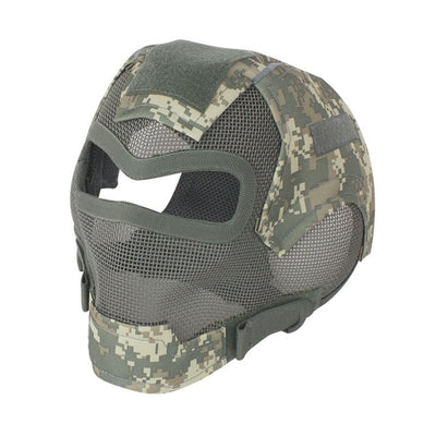Masque complet War Game RD Hunting - ACTION AIRSOFT