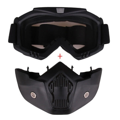 Masque de protection Airsoft anti-buée amovible - ACTION AIRSOFT