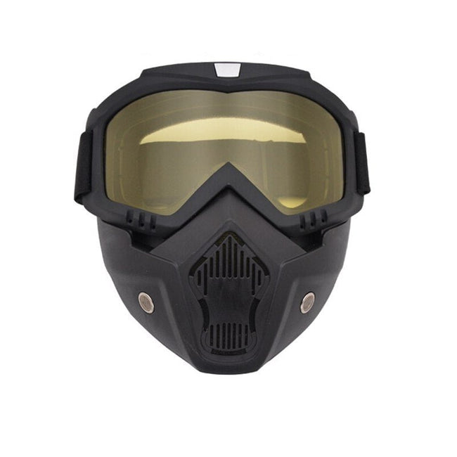 Masque de protection Airsoft anti-buée amovible - ACTION AIRSOFT