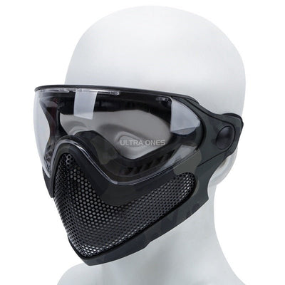 Masque de protection CS Paintball résistance aux chocs - ACTION AIRSOFT