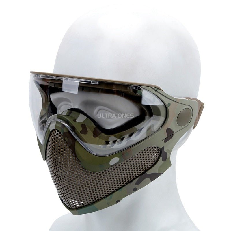 Masque de protection CS Paintball résistance aux chocs - ACTION AIRSOFT