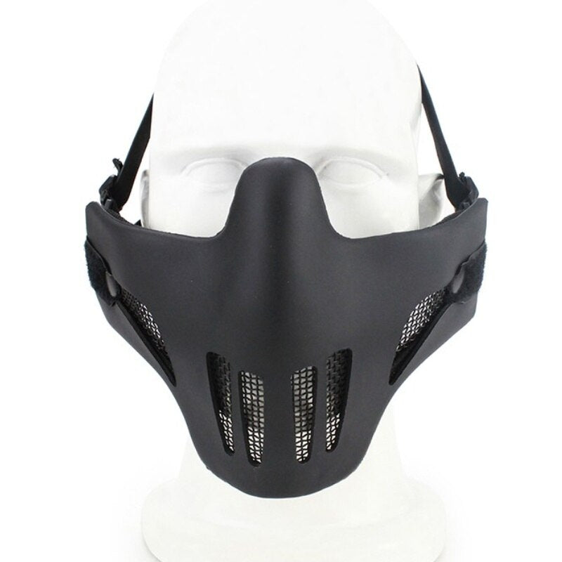 Masque demi-visage V1 Ghost Recon grille métallique - ACTION AIRSOFT