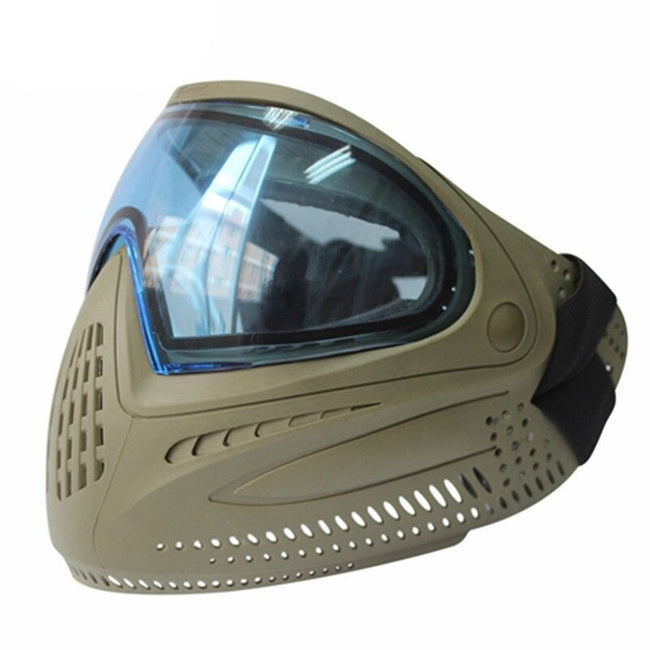 Masque lentille thermique I4 Spunky OS olive - ACTION AIRSOFT