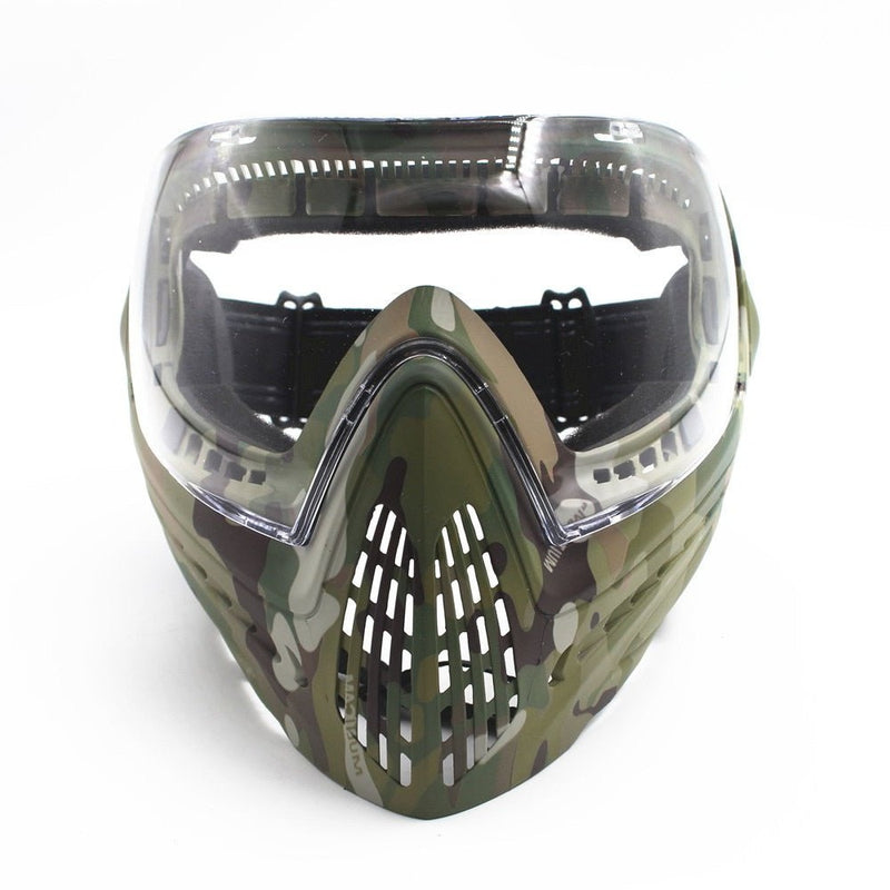 Masque protection Airsoft Paintball F1 Multicam monocouche - ACTION AIRSOFT