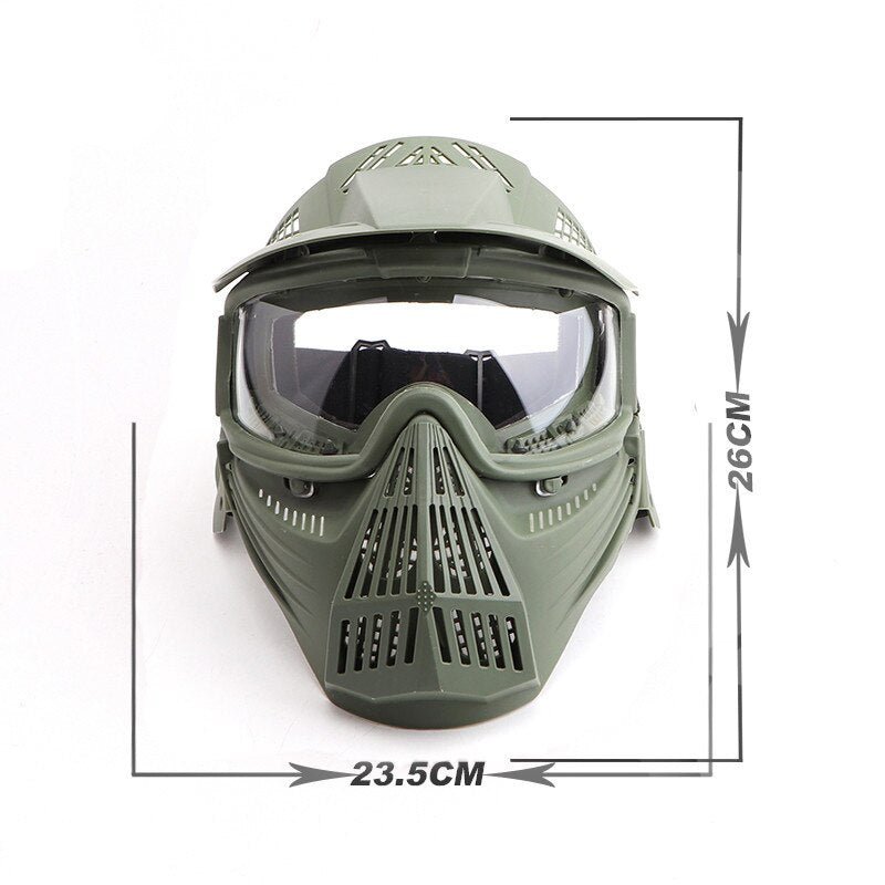 Masque protection Airsoft tactique anti-buée Protector OS - ACTION AIRSOFT