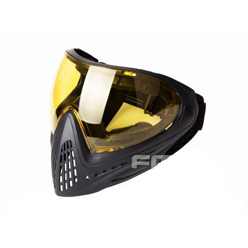 Masque protection facial complet anti-buée FMA F1 - ACTION AIRSOFT