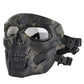 Masque protection facial squelette Airsoft - ACTION AIRSOFT
