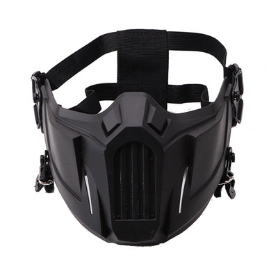 Masque protection tactique, demi-visage MPO - ACTION AIRSOFT