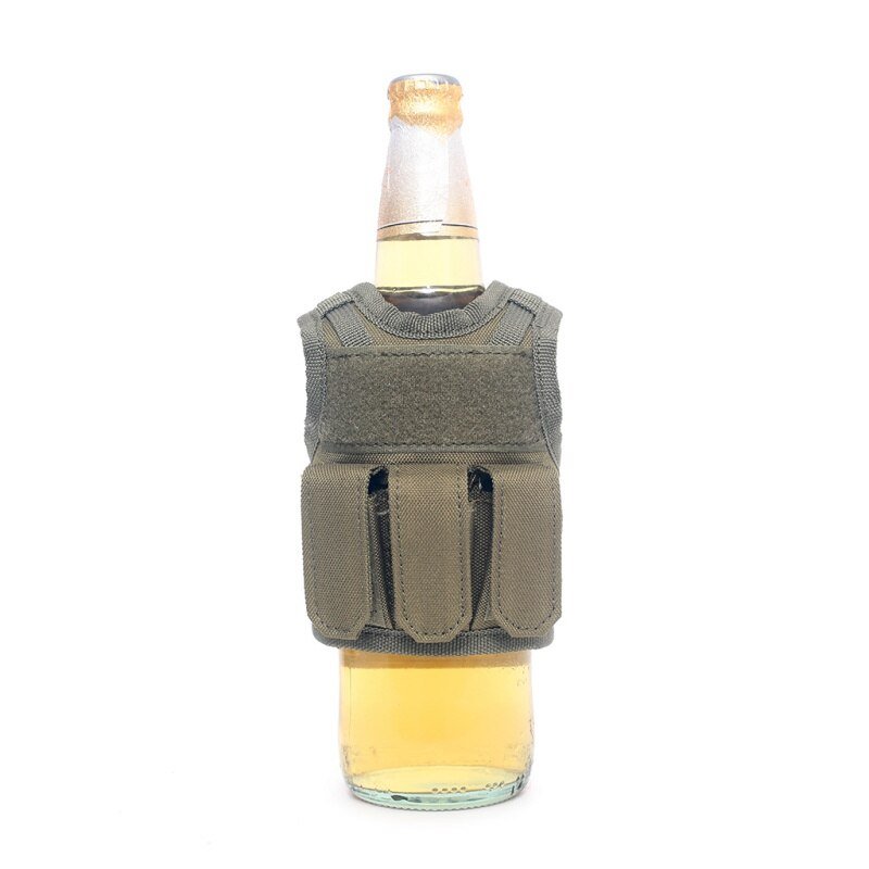 Mini gilet Molle militaire pour bouteille réglable - ACTION AIRSOFT