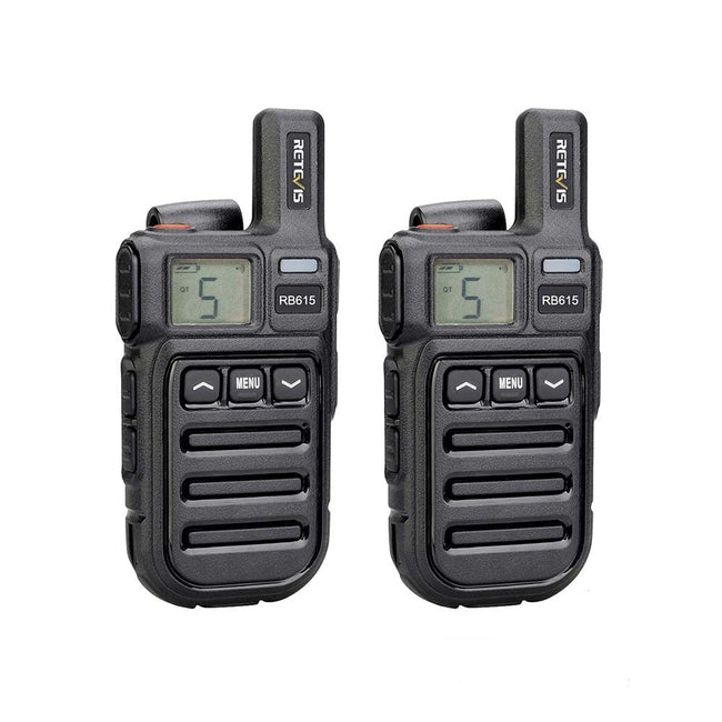 Mini talkie-walkie RB615 PMR / FRS PMR446 PTT bidirectionnelle - ACTION AIRSOFT