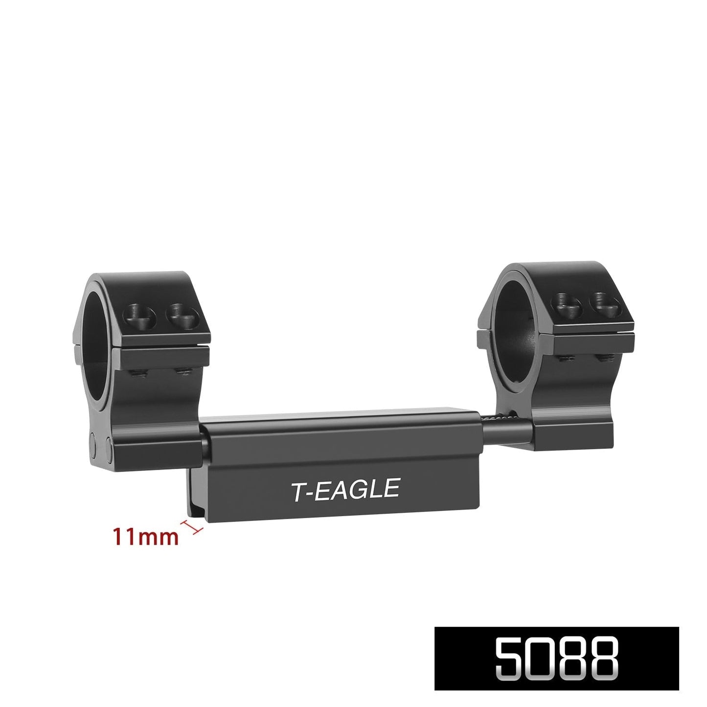 Montage lunette 1 "/25.4mm et 30mm Rail Weaver 11mm - ACTION AIRSOFT