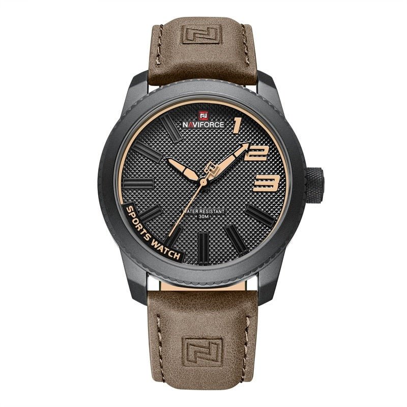 Montre militaire NAVIFORCE Coyote NF9222L - ACTION AIRSOFT