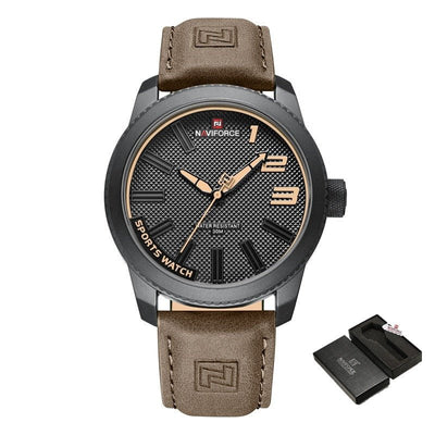 Montre militaire NAVIFORCE Coyote NF9222L - ACTION AIRSOFT