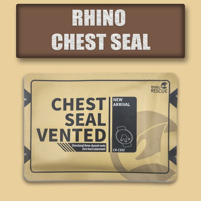 Pansement de premiers soin kit joint de poitrine Rino Rescue - ACTION AIRSOFT