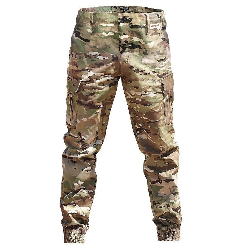 Pantalon camouflage militaire tactique Knight Mege - ACTION AIRSOFT