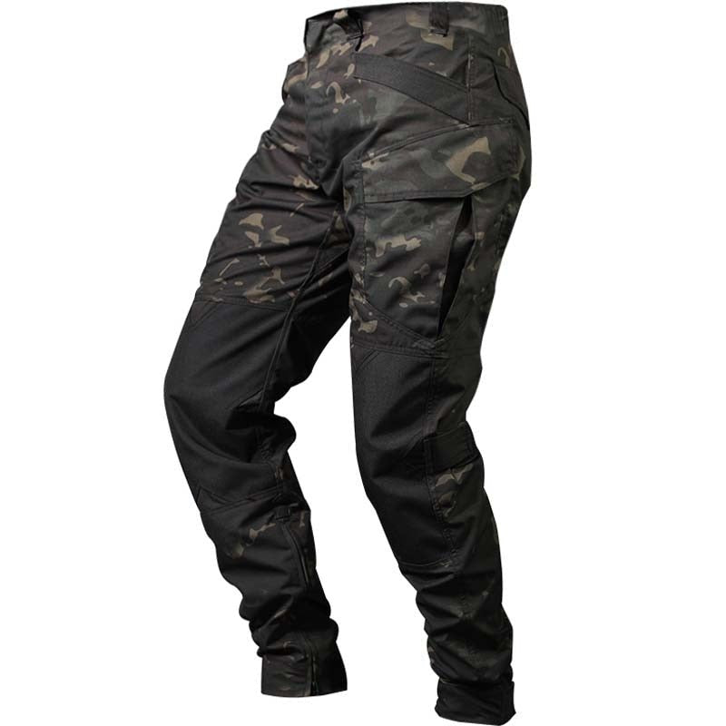 Pantalon cargo tactique camouflage militaire imperméable - ACTION AIRSOFT