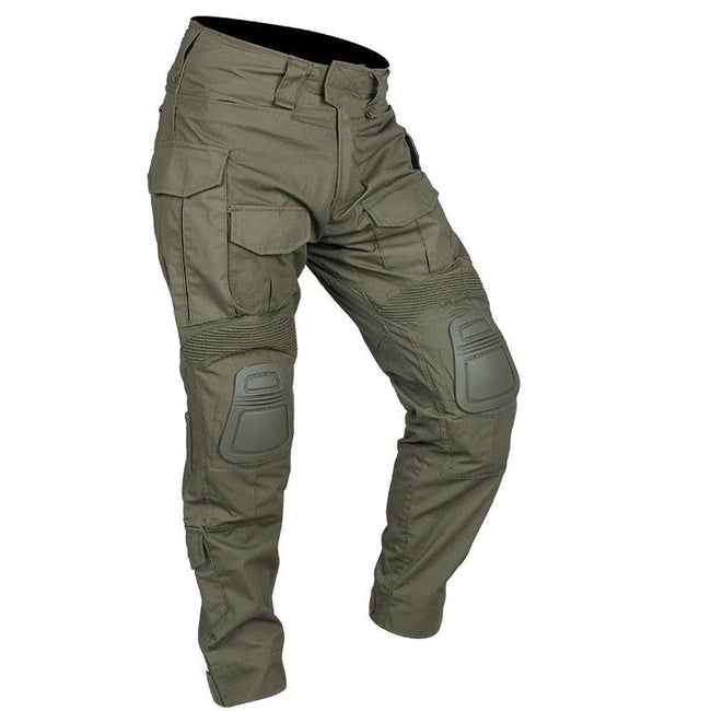 Pantalon combat tactique G3 avec genouillères IDGear - ACTION AIRSOFT