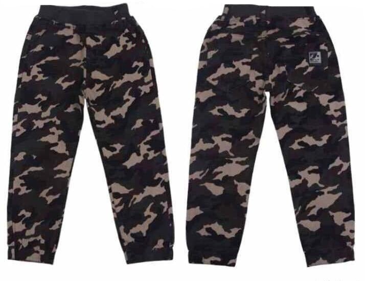 Pantalon enfant camouflage coton imprimé YBT - ACTION AIRSOFT