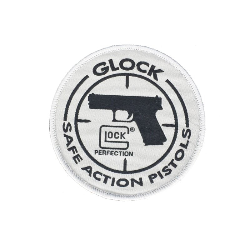 Patch en caoutchouc Velcro brodé Glock - ACTION AIRSOFT