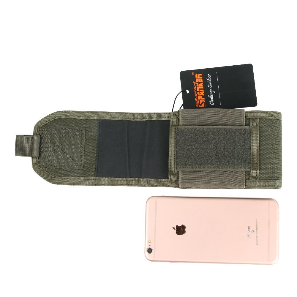 Pochette protection téléphone Molle iPhone/Samsung, 5.5 pouces - ACTION AIRSOFT